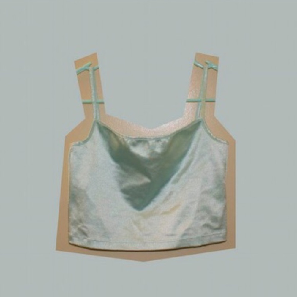American Apparel Mint Disco Tank